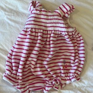 Kissy Kissy Bubble Romper 0-3 months